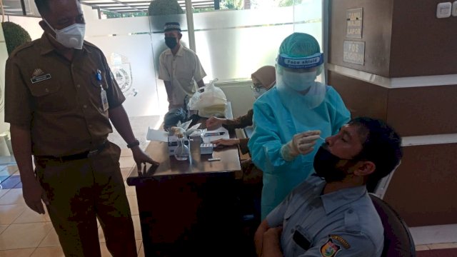 Proteksi Covid-19, DPRD Makassar Siapkan Layanan Swab Test