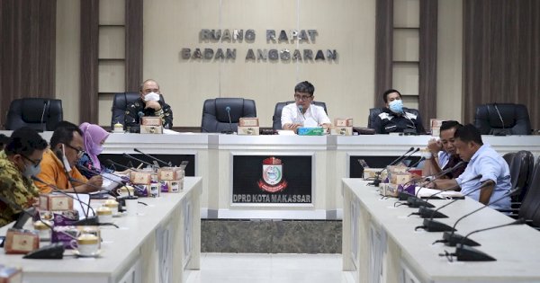 Bahas KUPA APBD 2021, Dewan Minta Pemkot Makassar Prioritaskan Kebutuhan Warga