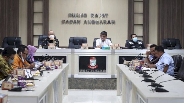 Bahas KUPA APBD 2021, Dewan Minta Pemkot Makassar Prioritaskan Kebutuhan Warga