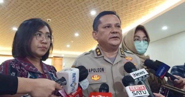 Bikin Surat Tak Terima Islam Dihina, Irjen Napoleon Akui Aniaya Muhammad Kece