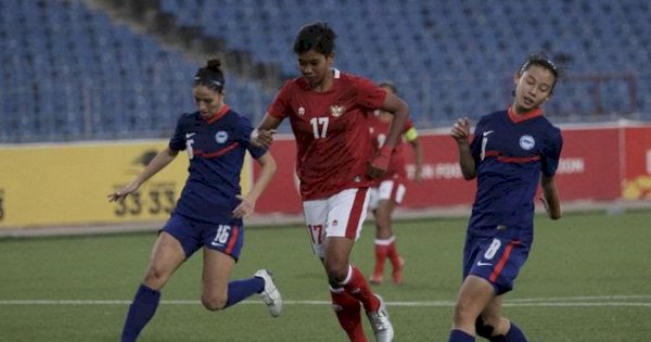 Timnas Wanita Indonesia Lolos ke Piala Asia 2022