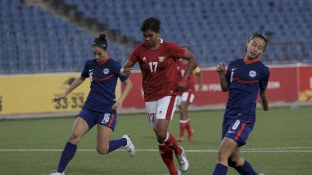 Timnas Wanita Indonesia Lolos ke Piala Asia 2022