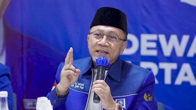 Ketum PAN Zulkifli Hasan (Zulhas) (Dok. istimewa)