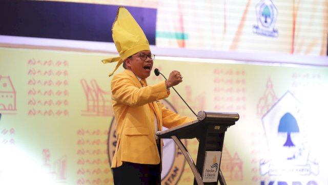 Ketua Golkar Sulsel Tufan Pawe