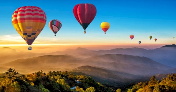 Bergelantungan Saat Lepas Landas, Pria Ini Tewas Terjatuh dari Balon Udara