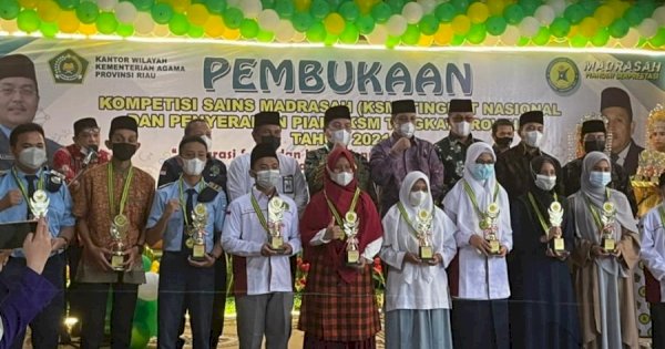 76.617 Siswa Ikuti Kompetisi Sains Madrasah Nasional 2021