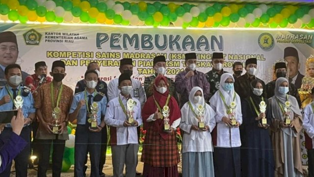 76.617 Siswa Ikuti Kompetisi Sains Madrasah Nasional 2021