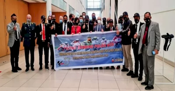 Pemprov dan Polda NTB Belajar Pengamanan MotoGP ke Italia