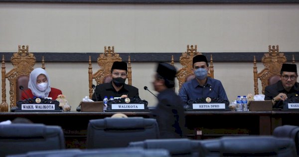 Sembilan Fraksi DPRD Makassar Setujui Ranperda Perubahan APBD 2021