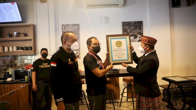 Danny Pomanto: Kopi Meningkatkan Ekonomi Warga di Tengah Pandemi