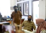 Fokus Optimalisasi Pendapatan, Wali Kota Danny Sidak Kantor Bapenda