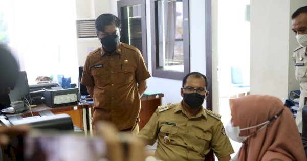 Fokus Optimalisasi Pendapatan, Wali Kota Danny Sidak Kantor Bapenda