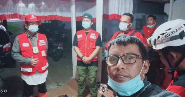 Banjir di Walmas, Tim Kemanusiaan PMI Luwu Utara Langsung ke Lokasi Bencana