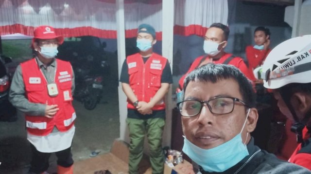 Banjir di Walmas, Tim Kemanusiaan PMI Luwu Utara Langsung ke Lokasi Bencana