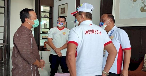 Andi Sudirman Tawarkan Sulsel Jadi Tuan Rumah PON XXI