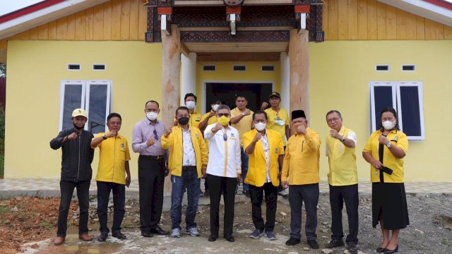 Taufan Bakar Semangat Kader Golkar Torut Menangkan Airlangga di Pilpres