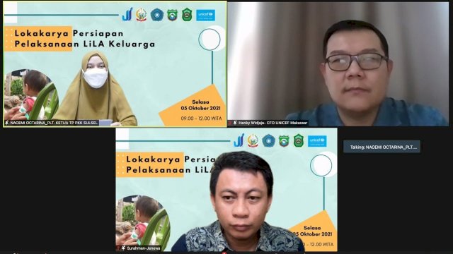 Naoemi Octarina Harap Orang Tua Bisa Deteksi Dini Gizi Buruk dan Stunting