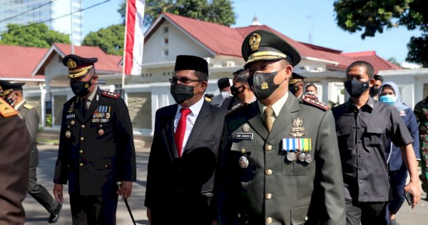 Danny Pomanto: Terima Kasih! TNI di Garda Terdepan Melawan Covid-19