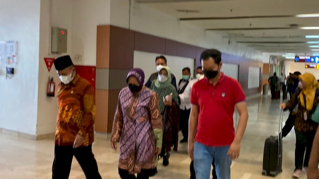 Fadli Ananda Dampingi Mensos Risma Kunjungi Lokasi Banjir di Luwu