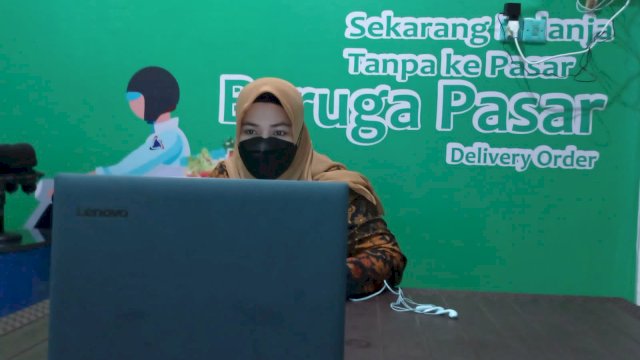 Kerjasama Tokopedia, Belanja di Baruga Pasar Diskon Hingga 100 Persen