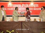 Bakal Calon Rektor Unhas Jalani Asesmen Psikologis