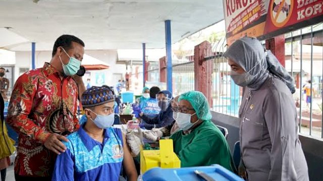 Angka Kesembuhan Sulsel 96,63%, Rumah Sakit Nol Pasien Covid