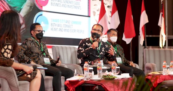 Wali Kota Danny Minta Inovasi dan Konsep Smart City Dibuatkan Undang Undang