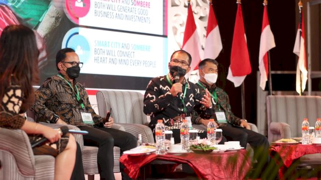 Wali Kota Danny Minta Inovasi dan Konsep Smart City Dibuatkan Undang Undang