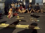 Terlibat Tawuran, Polisi Tangkap 16 Pemuda dan Amankan Sajam Jenis Tombak