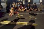 Terlibat Tawuran, Polisi Tangkap 16 Pemuda dan Amankan Sajam Jenis Tombak