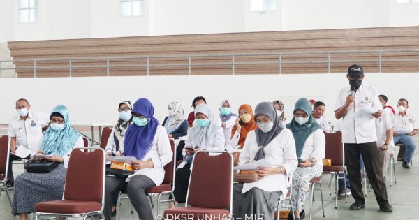 Jelang Perkuliahan Tatap Muka, Unhas Siapkan Swab Antigen untuk Mahasiswa