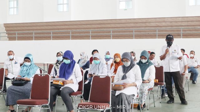 Jelang Perkuliahan Tatap Muka, Unhas Siapkan Swab Antigen untuk Mahasiswa