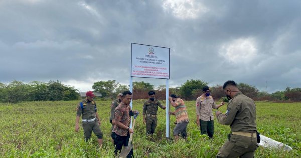 Melalui Supervisi KPK, Pemprov Sulsel Amankan Tanah Tumbuh Aset Negara