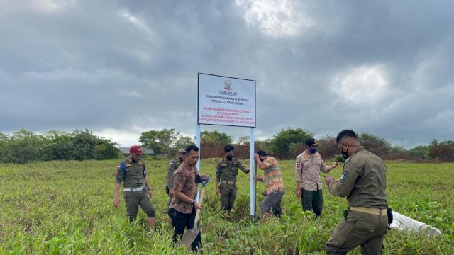 Melalui Supervisi KPK, Pemprov Sulsel Amankan Tanah Tumbuh Aset Negara