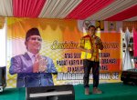 Keliling Dapil, Anggota DPR RI Muh. Fauzi Pastikan Program Padat Karya Berjalan