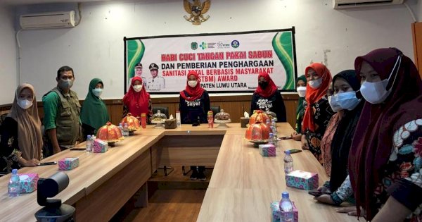 Luwu Utara Raih Penghargaan STBM Award Kategori Percepatan Kelurahan/Desa ODF