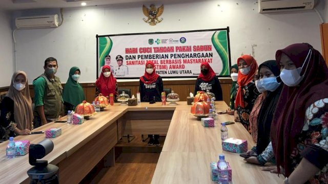 Luwu Utara Raih Penghargaan STBM Award Kategori Percepatan Kelurahan/Desa ODF