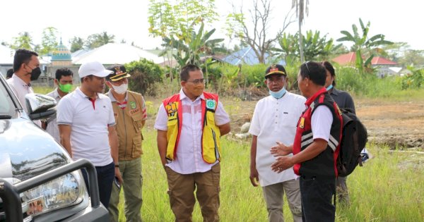 Muh. Fauzi Upayakan Anggaran Jembatan Penghubung 3 Desa di Baebunta Selatan