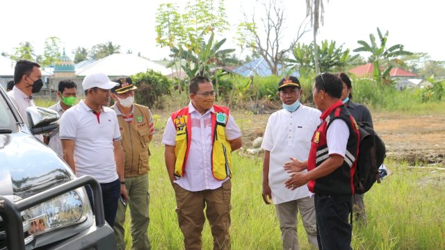 Muh. Fauzi Upayakan Anggaran Jembatan Penghubung 3 Desa di Baebunta Selatan