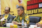 Ace Hasan dan Taufan Pawe Mantapkan Rencana Gelar Golkar Institute di Makassar