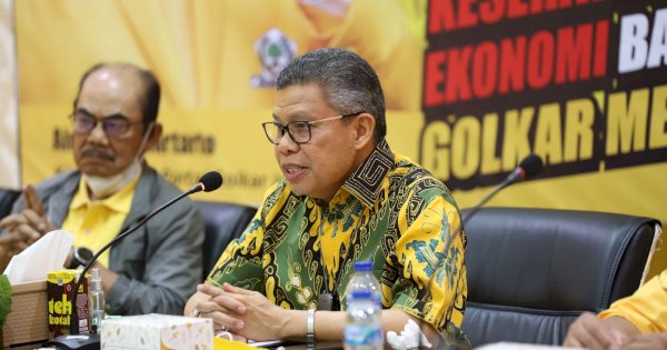 Ace Hasan dan Taufan Pawe Mantapkan Rencana Gelar Golkar Institute di Makassar