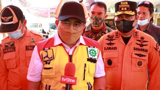 Muhammad Fauzi Upayakan Alokasi Anggaran Penanganan Banjir Luwu