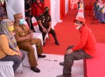 Vaksinasi Bersama Presiden di Gorontalo Sasar 2.442 Orang