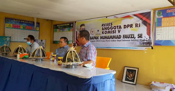 Berkat Anggota DPR RI Muhammad Fauzi, 5 Desa di Lutra Dapat Program Bumdes