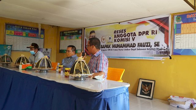 Berkat Anggota DPR RI Muhammad Fauzi, 5 Desa di Lutra Dapat Program Bumdes