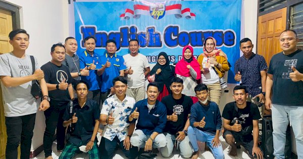 Tingkatkan Kapasitas Pemuda, KNPI Gorontalo Gelar Kursus Bahasa Inggris