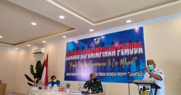 Gubernur Gorontalo Minta KNPI Jangan Takut Kritik Pemerintah