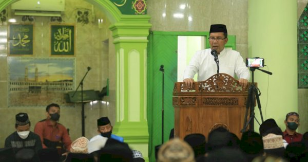 Hadiri Maulid Nabi, Danny Pomanto Tekankan Pentingnya Mendalami Al Qur’an