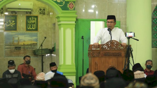 Hadiri Maulid Nabi, Danny Pomanto Tekankan Pentingnya Mendalami Al Qur’an