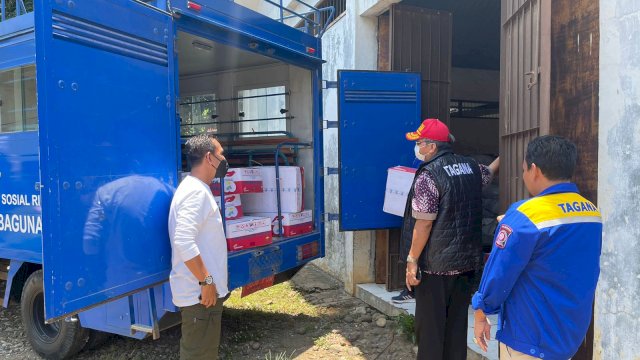 Pemprov Sulsel Kirim Bantuan untuk Korban Banjir dan Longsor Toraja Utara